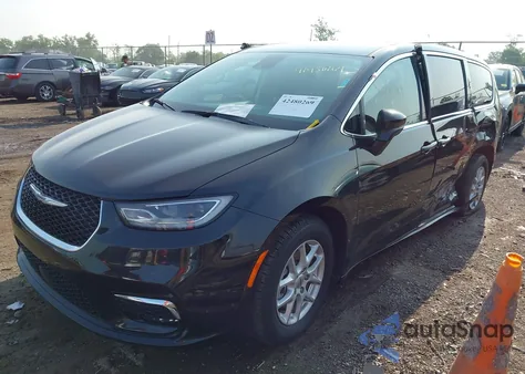 2023 Chrysler Pacifica Touring L из США, поврежденный, VIN 2C4RC1BG0PR533366